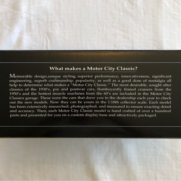 Motor City Classics 1:18th Diecast Metal Classic Car Model 1931 Ford Model “A” - Picture 6 of 8